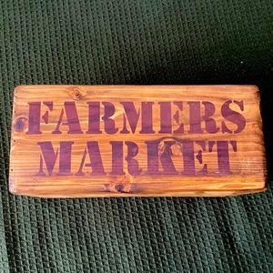 New Farmers Market Crate